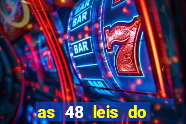 as 48 leis do poder pdf